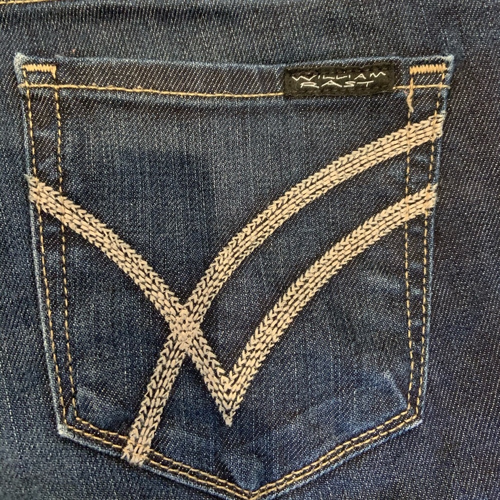 Cuffed jean shorts 26